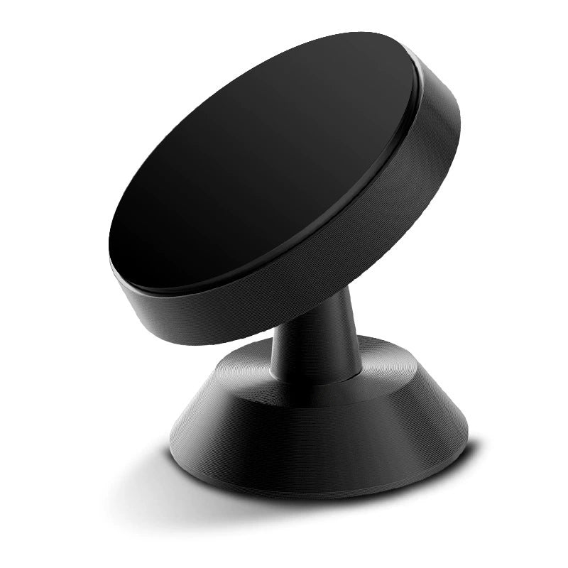 Strong Magnetic Aluminum Alloy Car Gift on-Board Bracket Magnetic Suction 360 Degrees Rotate Navigation Car Phone Holder
