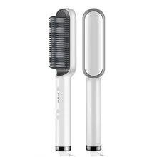 Professional Quick Heating Negative Ion Electric Hot Comb 2pcs Hair Straightener